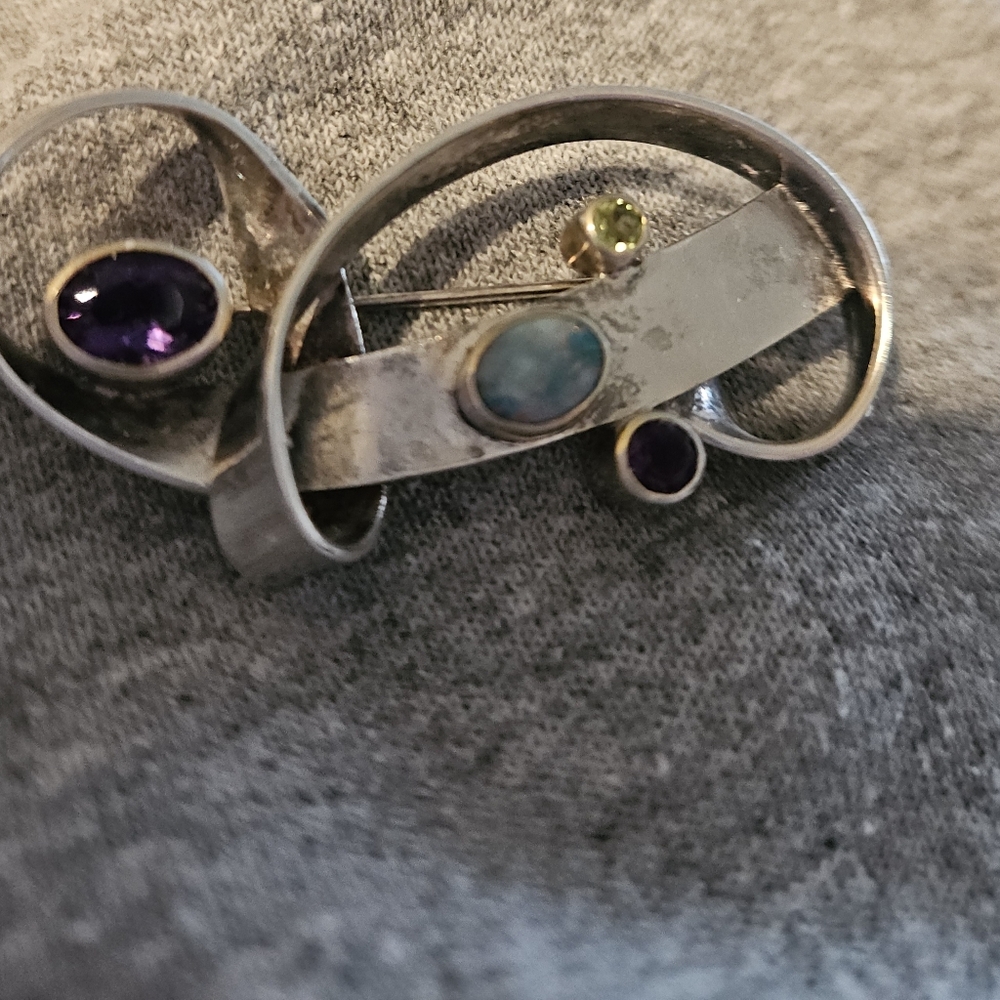 Vintage Sterling Brooch